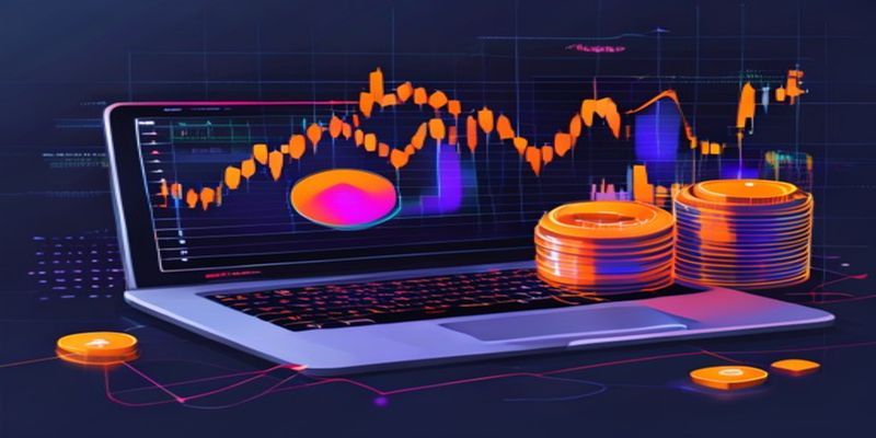Infographic showing laptop mining profitability comparison between Monero, VerusCoin, and Bitcoin in 2026